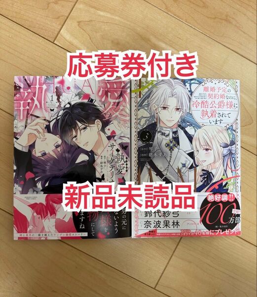 専用page◆新品未読品◆離婚予定の契約婚なのに 執愛サイケデリカ 1 琴子 紡木すあ