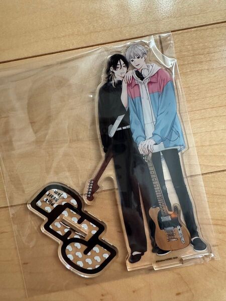 新品未使用◆ピンクハートジャム アクリルスタンド アクスタ しっけ 灰賀 金江 A