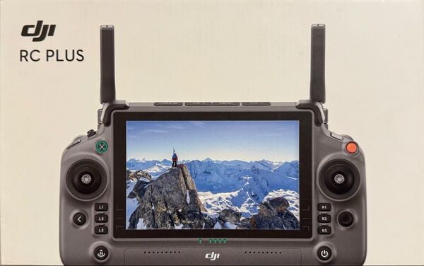 【開封済・未使用】DJI RC Plus 送信機 フィルム貼付済み プロ向け