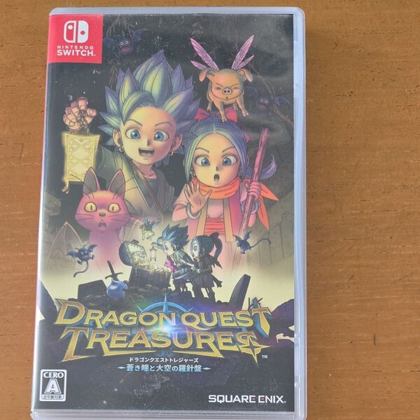 【Switch】ドラゴンクエスト トレジャーズ 蒼き瞳と大空の羅針盤