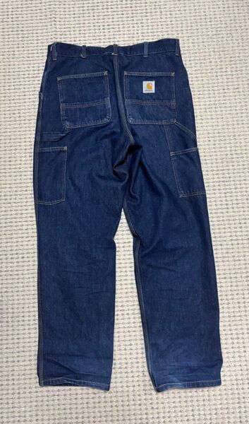 カーハート ペインターパンツ シングルニー CARHARTT w34 デニム