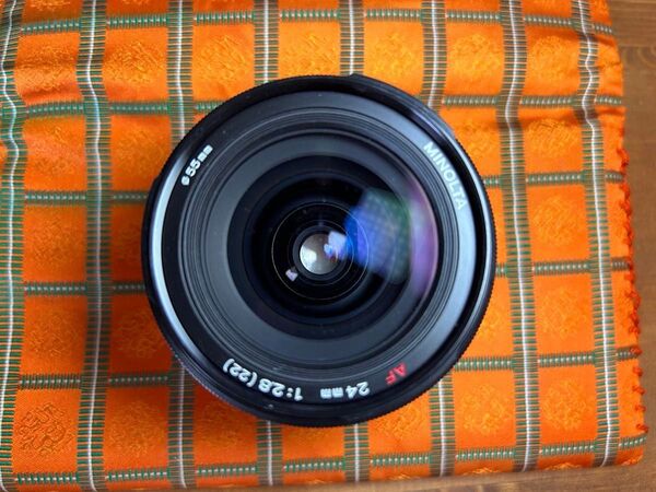 MINOLTA AF ミノルタ 24mm F2.8 作例あり