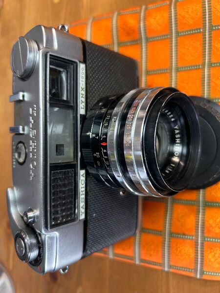 YASHICA ヤシカ LYNX-1000 レンジファインダー 動作品