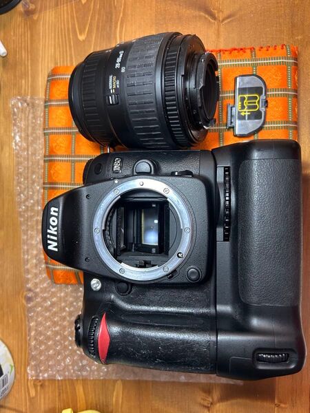 ニコン Nikon D80 デジカメ レンズセット MB-D80付き 作例あり