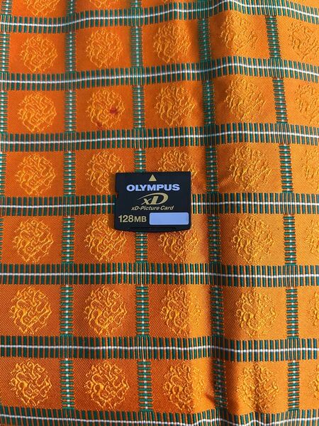 olympus xD Picture Card メモリーカード 128MB