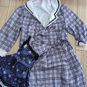 星街すいせい コスプレ衣装(2XL/ほぼ未使用)