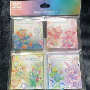 ディズニーシー ダッフィー&フレンズ メモセット