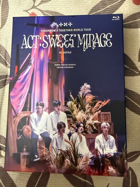 TXT ACT:SWEET MIRAGE IN JAPAN Blu-ray