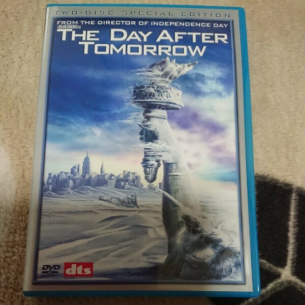 ＴHE DAY AFTER TOMORROW DVD