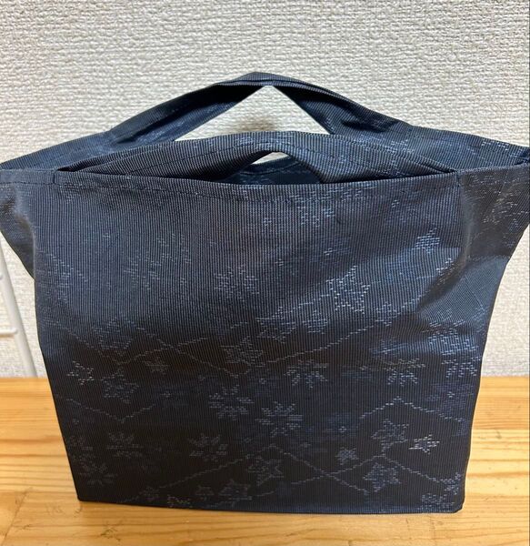 正絹大島紬コンビニエコバッグ