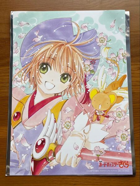 劇場版 カードキャプターさくら 特典 B5イラストカード