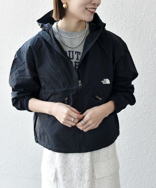未使用【THE NORTH FACE/ ザノースフェイス】Short ショートコンパクトジャケット ブラック Lサイズ