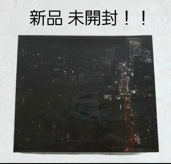 新品未開封!細川慎二 CD【Best of Street Live】アルバム♪ オリジナルブックレット付き♪♪♪