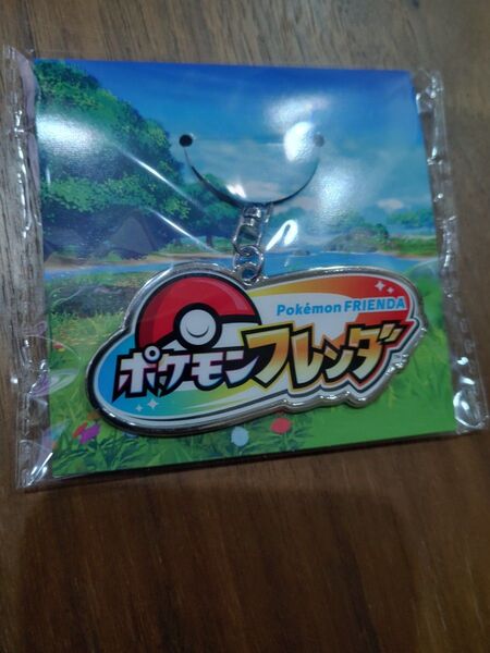ポケモンフレンダ第4弾キャンペーン当たりロゴキーホルダー