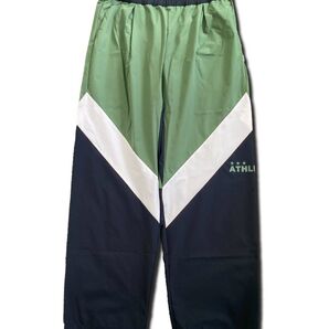 送料等込★完売★稀少新品未使用★東京ヴェルディ★アスレタカラーブロックトレーニングパンツ