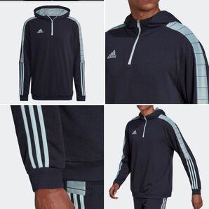 送料込★完売★新品未使用★adidas★パーカー、ショーツセット