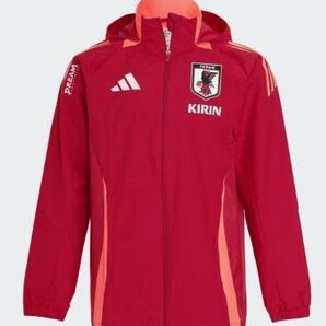 送料込★稀少★完売新品未使用★adidas★サッカー日本代表 TIRO24 コンペティション オールウェザージャケット