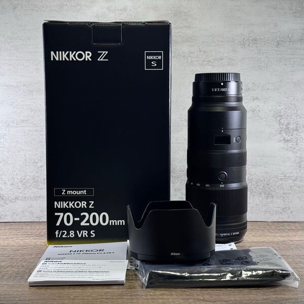 【新品同様】Nikon Z 70-200mm F2.8 VR S【保証残あり】
