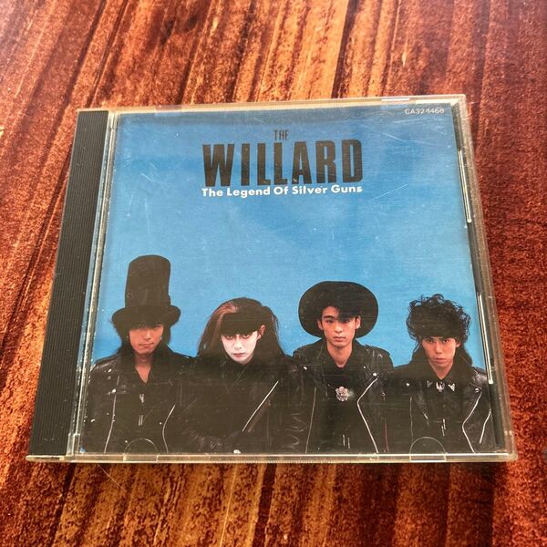 THE WILLARD The Legend Of Silver Guns アルバム CD