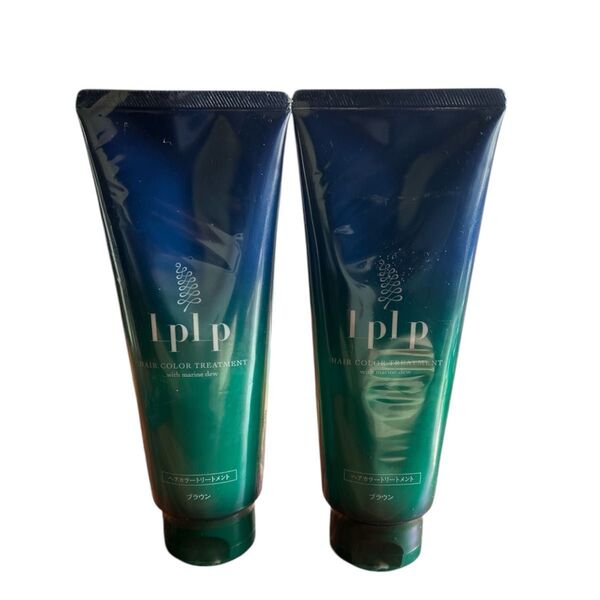 LPLP ルプルプ ヘアカラー トリートメント ブラウン 2本