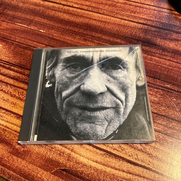 THE CURE Staring at the Sea - The Singles CD