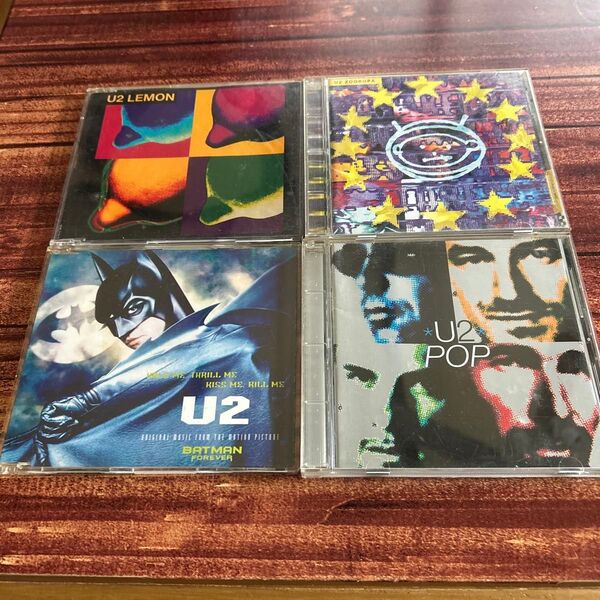 U2 CD 4枚セット まとめ売り