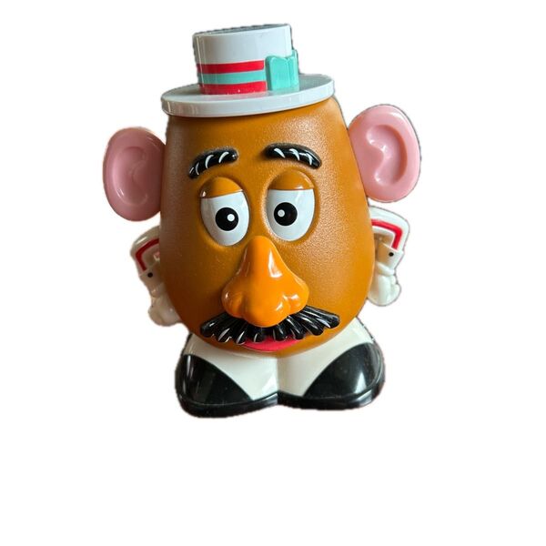 Mr. Potato Head ポテトヘッド トイストーリー フィギュア モップの先はありません