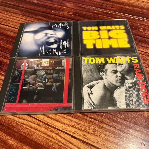 Tom Waits CD 4枚セット まとめ売り すべて帯付き トム・ウェイツ