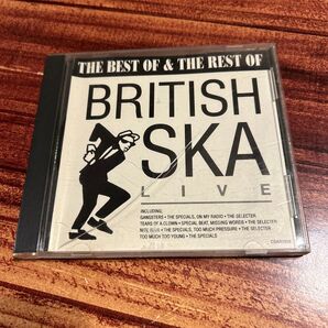The Best Of & The Rest Of British Ska Live CD スカ