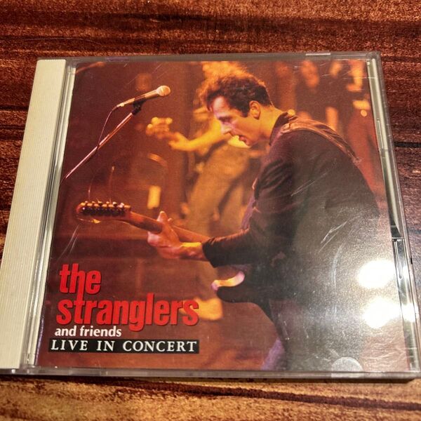 The Stranglers and friends LIVE IN CONCERT CD