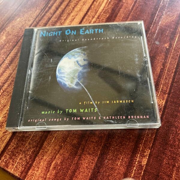 NIGHT ON EARTH サウンドトラック CD