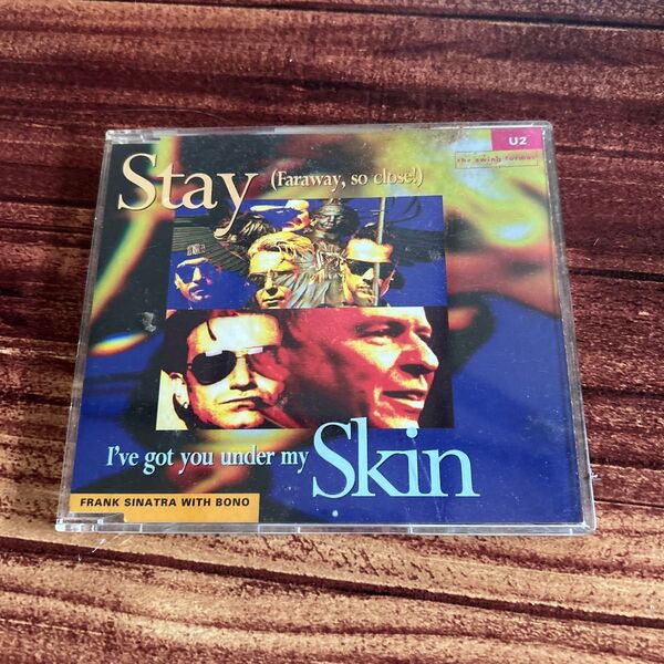U2 / Frank Sinatra CDシングル Stay / I've Got You Under My Skin