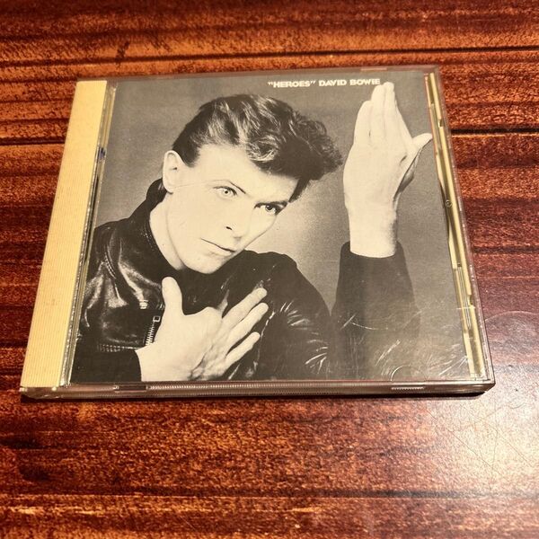 David Bowie Heroes デビッド・ボウイ ヒーローズ CD