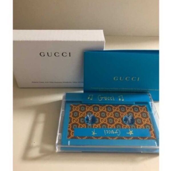 GUCCI グッチ カセットテープ USB GUCCI100周年記念 ノベルティ novelty item 海外発送