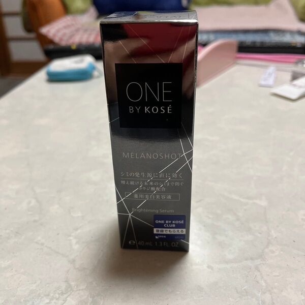ONE BY KOSE メラノショット W