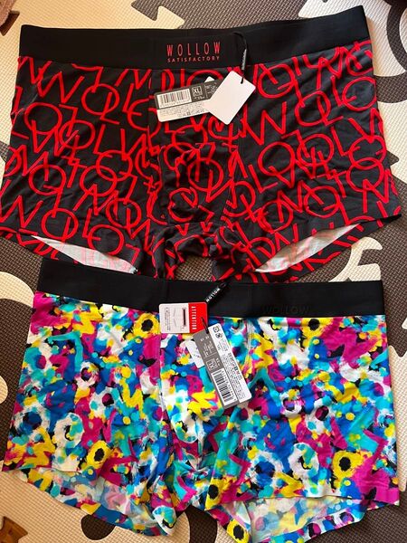 wollow ボクサーパンツ 新品 XL セット ワロー メンズ 下着