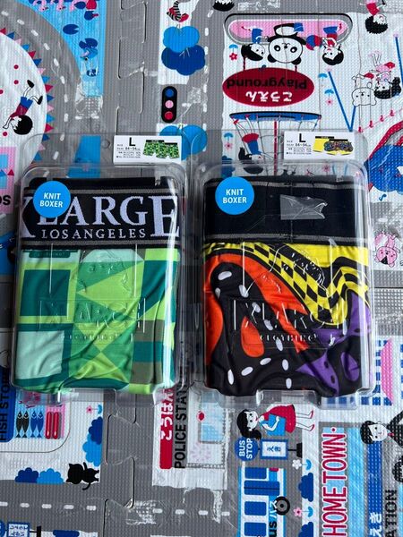 XLARGE ボクサーパンツ 新品 L 2枚セット 下着 メンズ