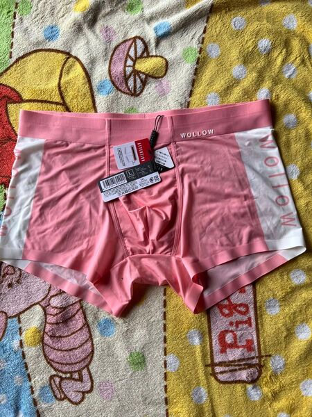 wollow ボクサーパンツ 新品 L ワロー メンズ 下着