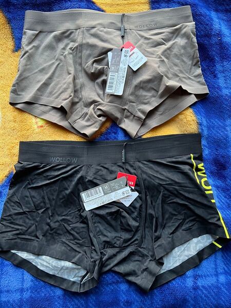 wollow ボクサーパンツ 新品 M セット ワロー メンズ 下着