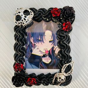 【黒】B8硬質カードケース トレカケース デコ