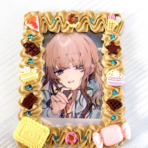 【モカ】B8硬質カードケース トレカケース デコ