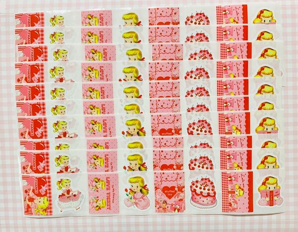 chuchu様 ロールシール 10ループ おすそ分け 国内作家