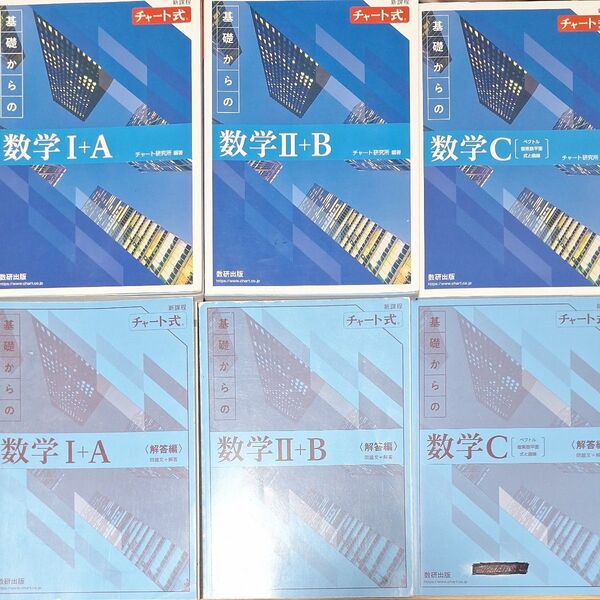 青チャート 数学1A、2B、C