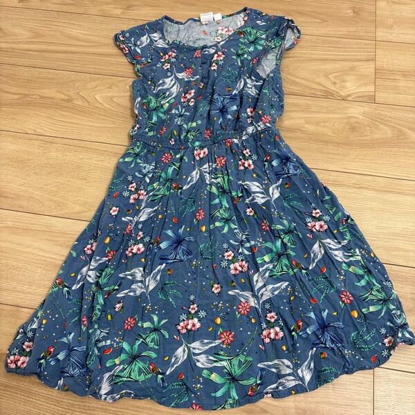 GAP ワンピース 花柄 キッズ 140