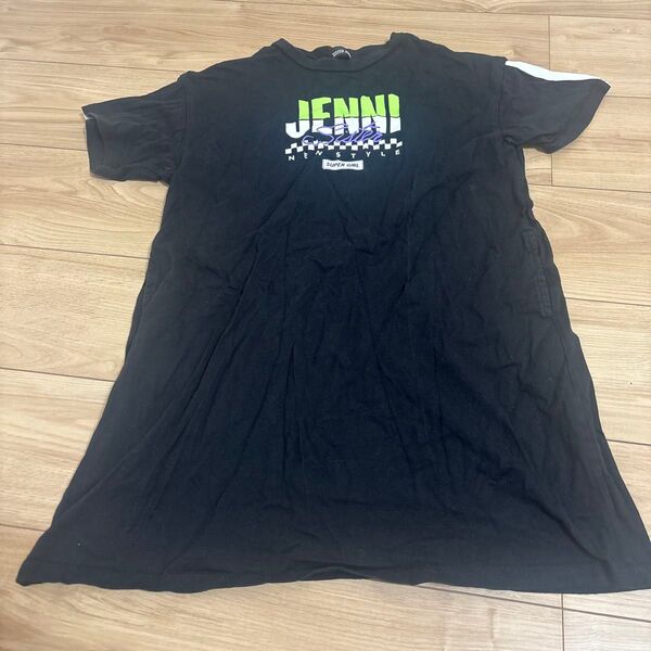 JENNI Tシャツワンピース 140cm ブラック