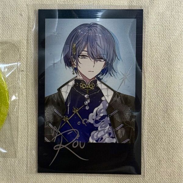 Dytica ディティカ Anniversary 2周年 小柳ロウ チェキ レア