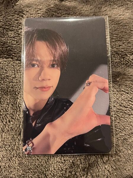 INI トレカ 藤牧京介 105