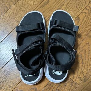 ニューバランス サンダル キッズ22cm