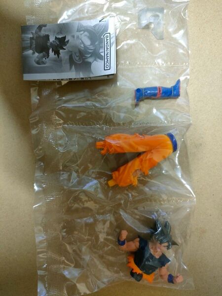 HGドラゴンボール01 GOKU EDITION 孫悟空 身勝手の極意“兆”