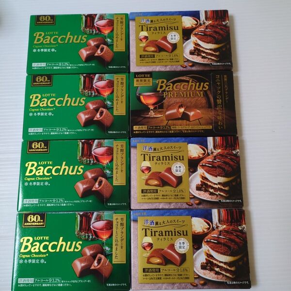 ロッテ バッカス チョコレート プレミアムバッカス 洋酒薫る大人のスイーツ ティラミス